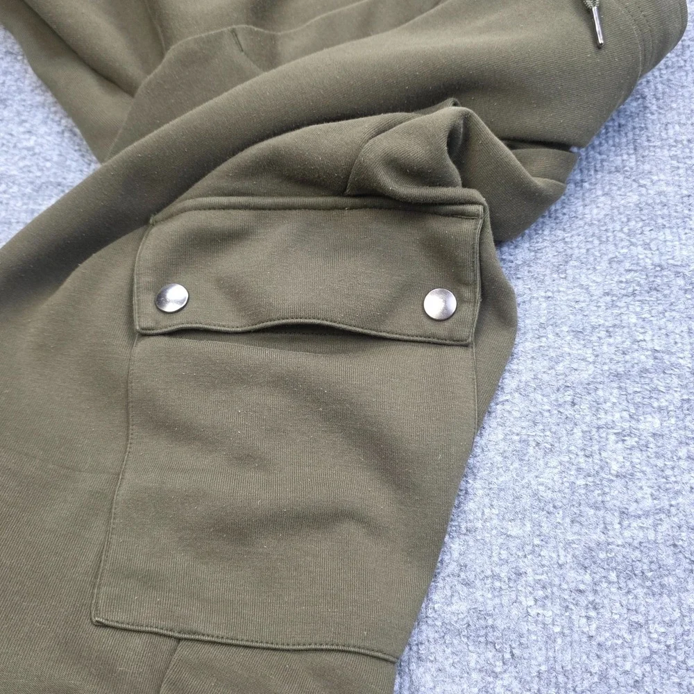 Polo Ralph Lauren Performance Cargo Jogger Mens Large Green Sweatpants